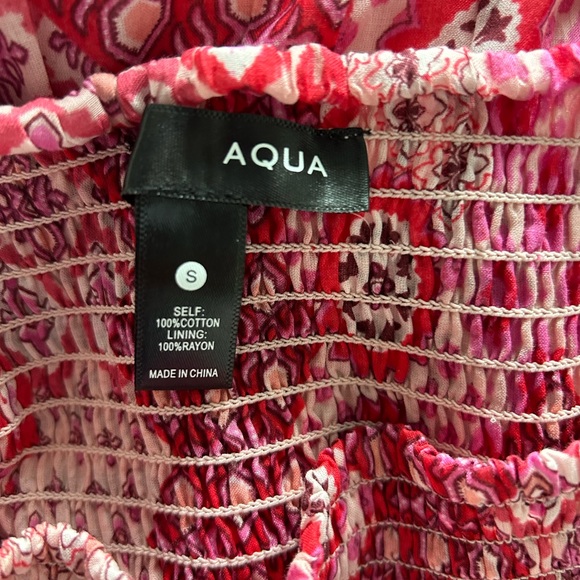 AQUA dress - Picture 4 of 5